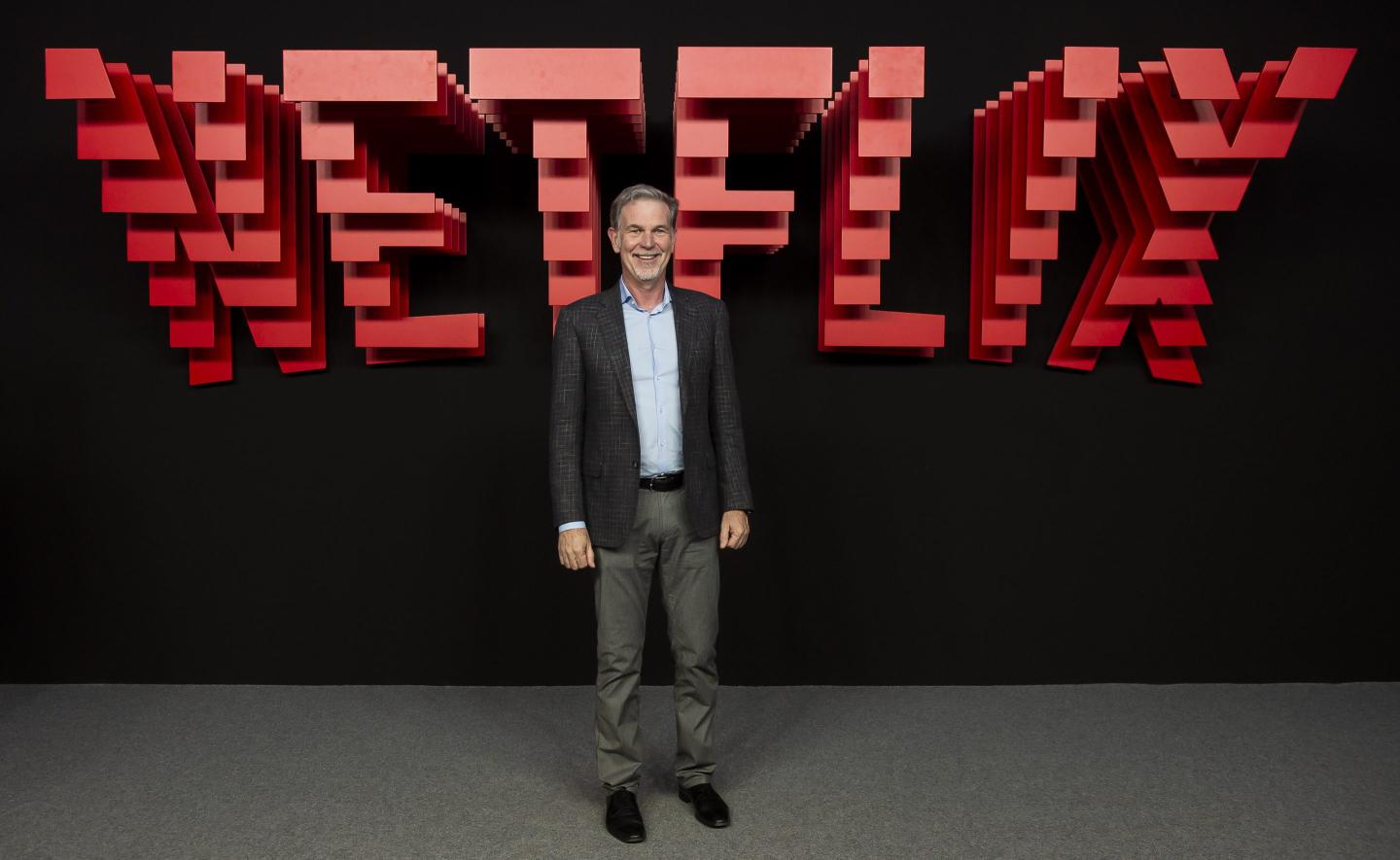 Netflix CEO Reed Hastings
