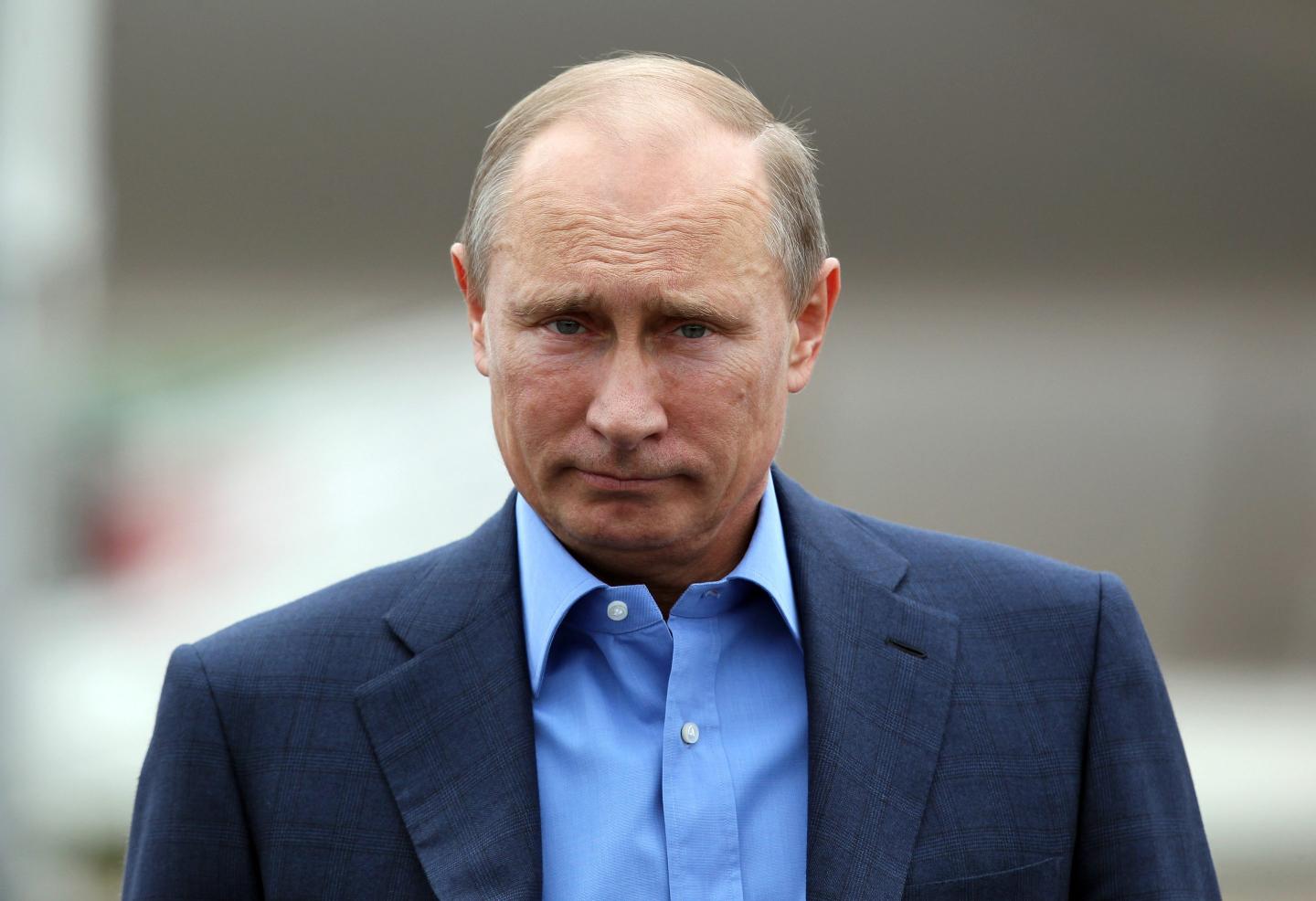 Vladimin Putin.