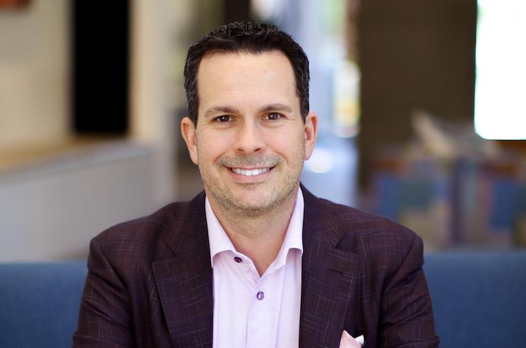 Qwick CEO Jamie Baxter