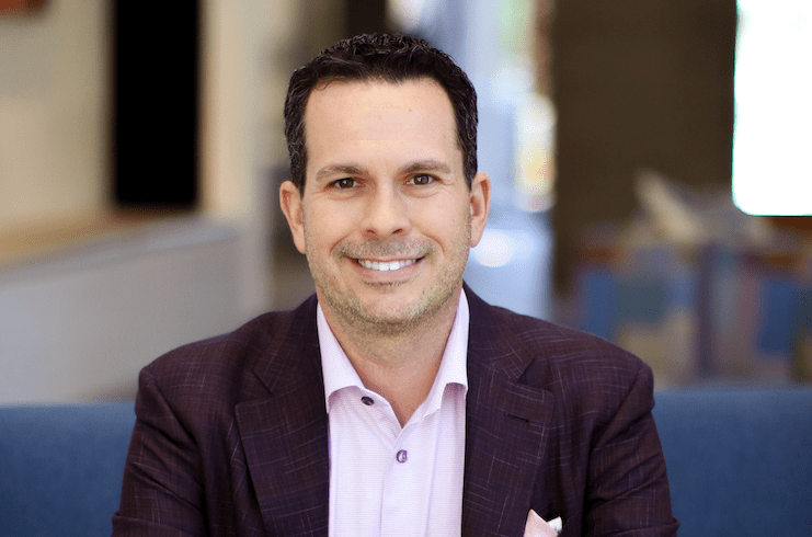 Qwick CEO Jamie Baxter