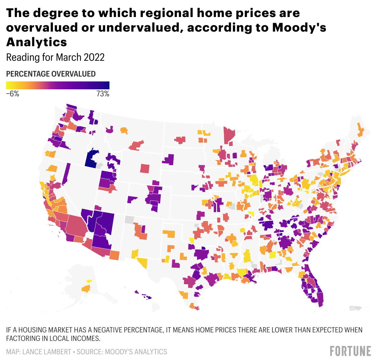 The housing market just slid into a full-blown correction, says top economist Mark Zandi