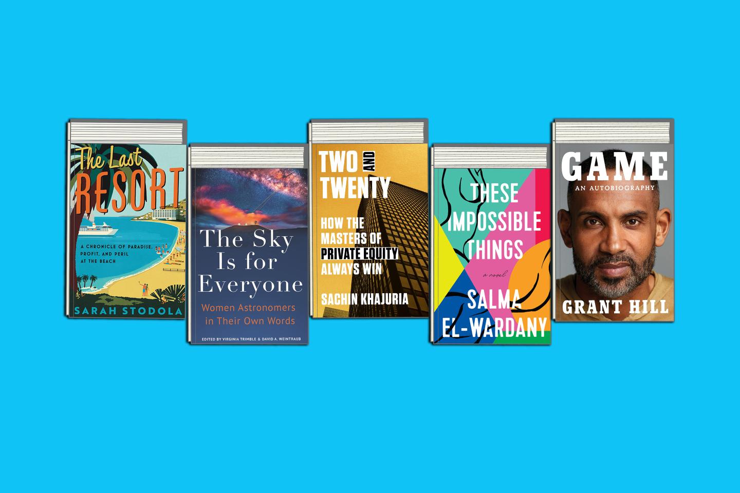 5 new books to read in June