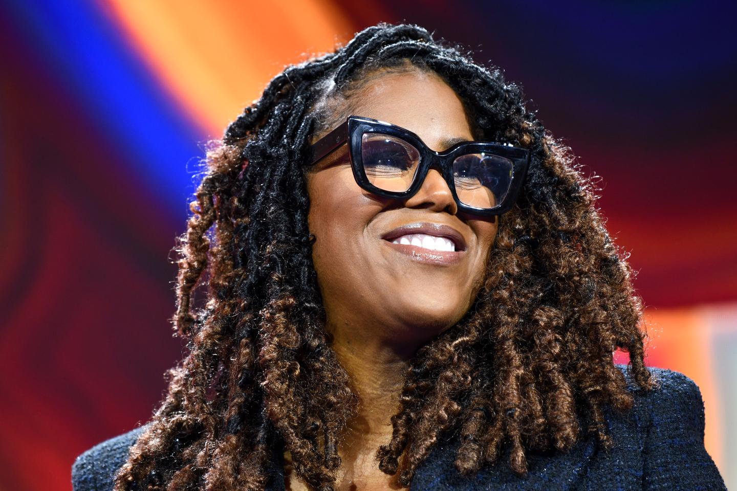 TIAA CEO Thasunda Brown Duckett urges women to let go of the ‘mental gymnastics’ that hold them back