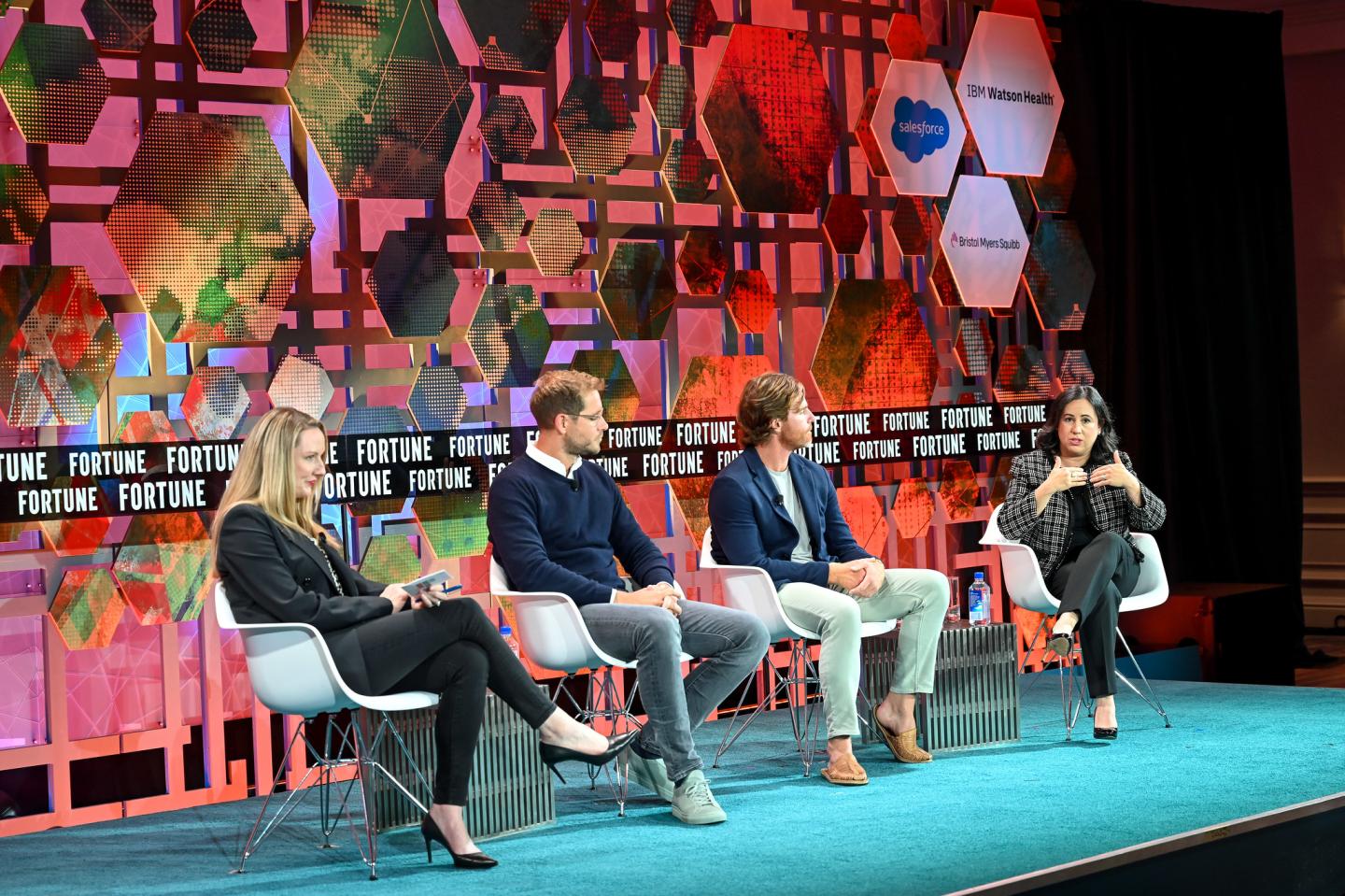 ‘Every business is now a health care business’: Excerpts from day one of Fortune Brainstorm Health