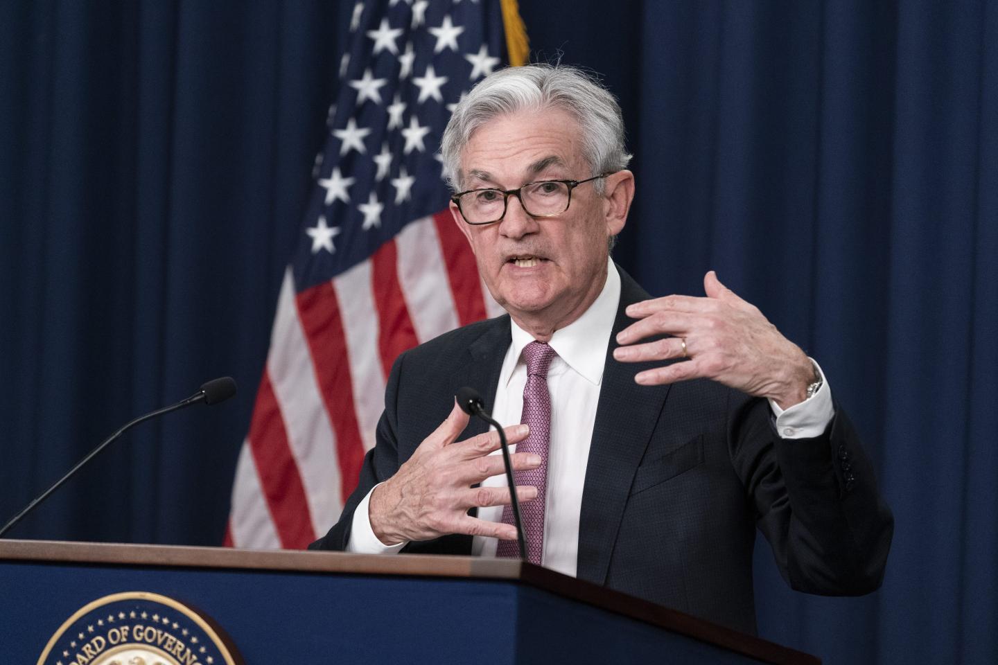 Fed Chair Jerome Powell