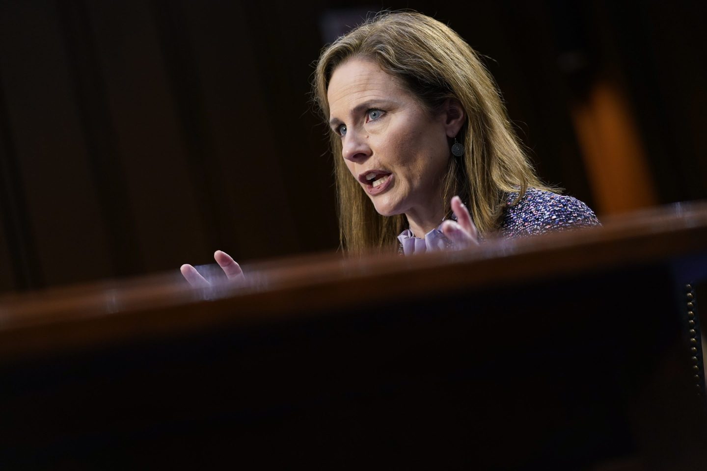 Supreme Court Justice Amy Coney Barrett