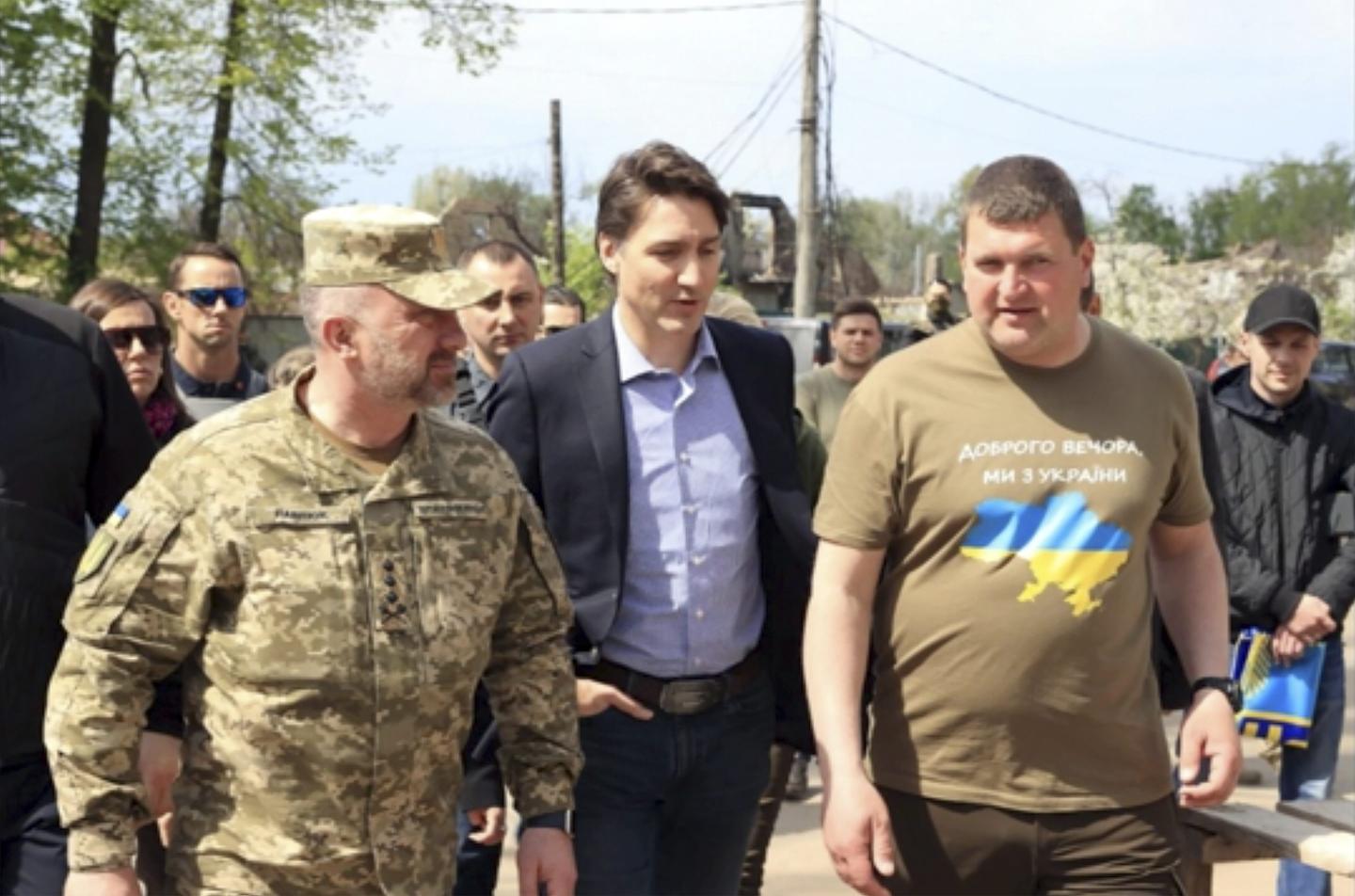 Canadian Prime Minister Justin Trudeau