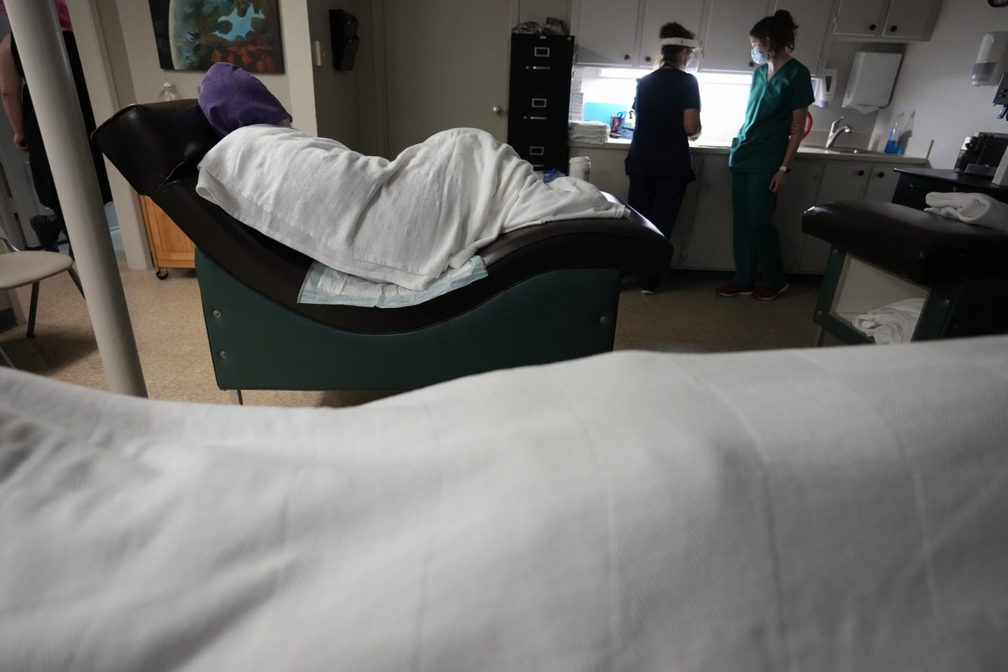 Abortion procedure in Louisiana