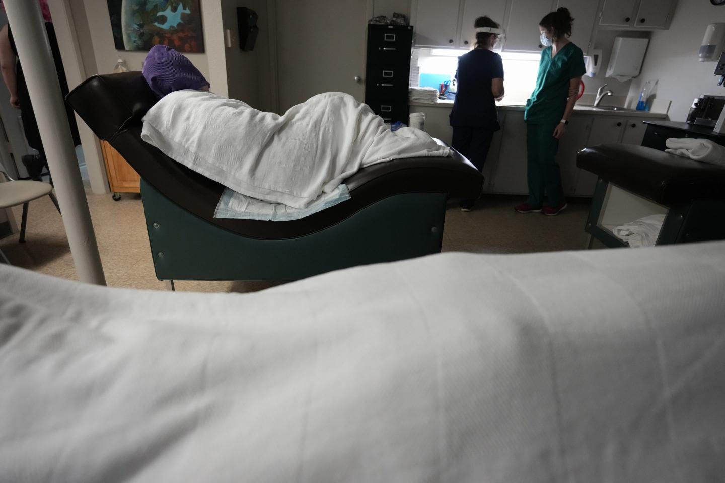 Abortion procedure in Louisiana