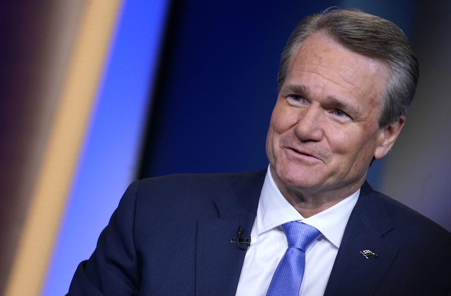 Bank of America's CEO Brian Moynihan