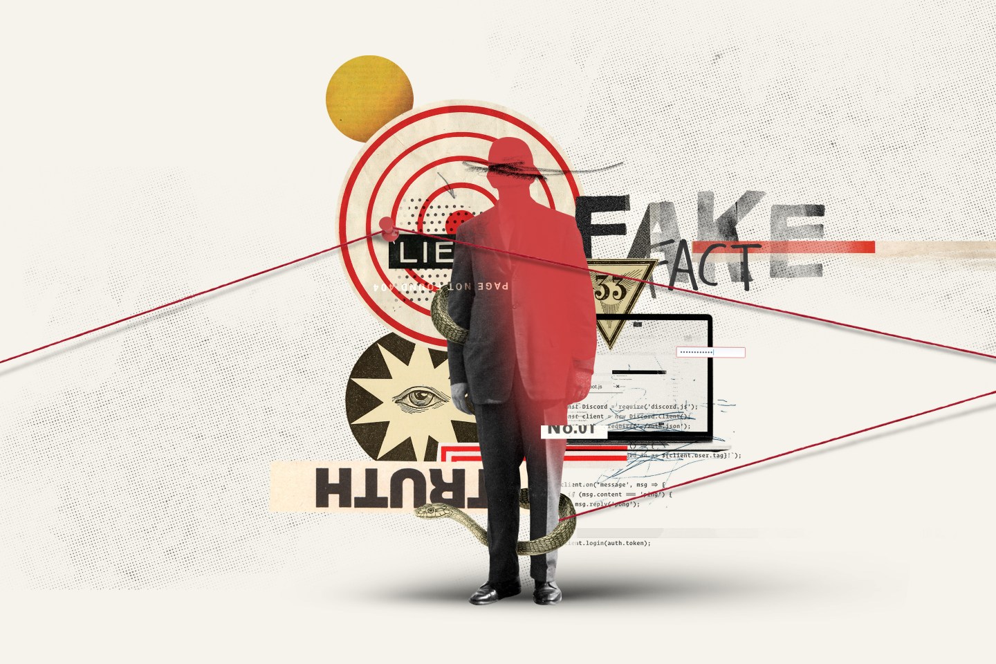 Big Lie - Disinformation - Misinformation - Fortune 500