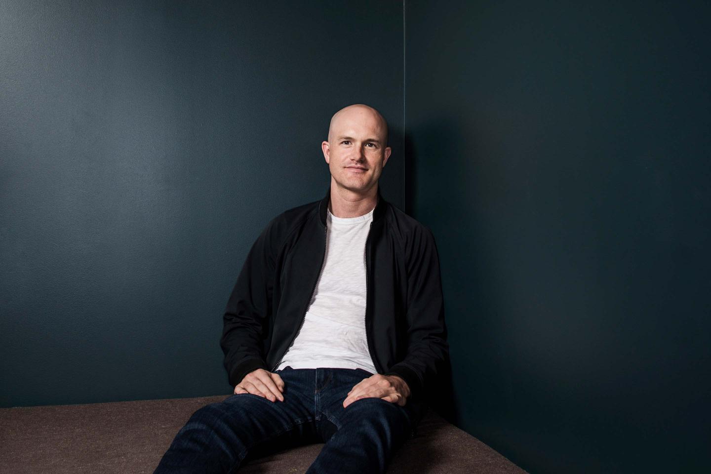 portrait of Brian Armstrong