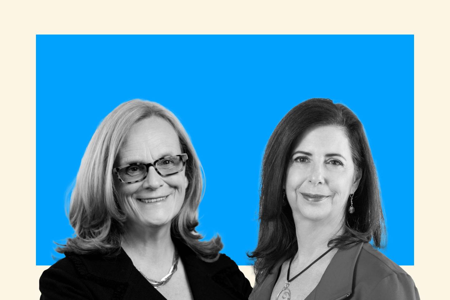 Lise Vesterlund and Laurie Weingart, two authors of "The No Club: Putting a Stop to Women's Dead-End Work."