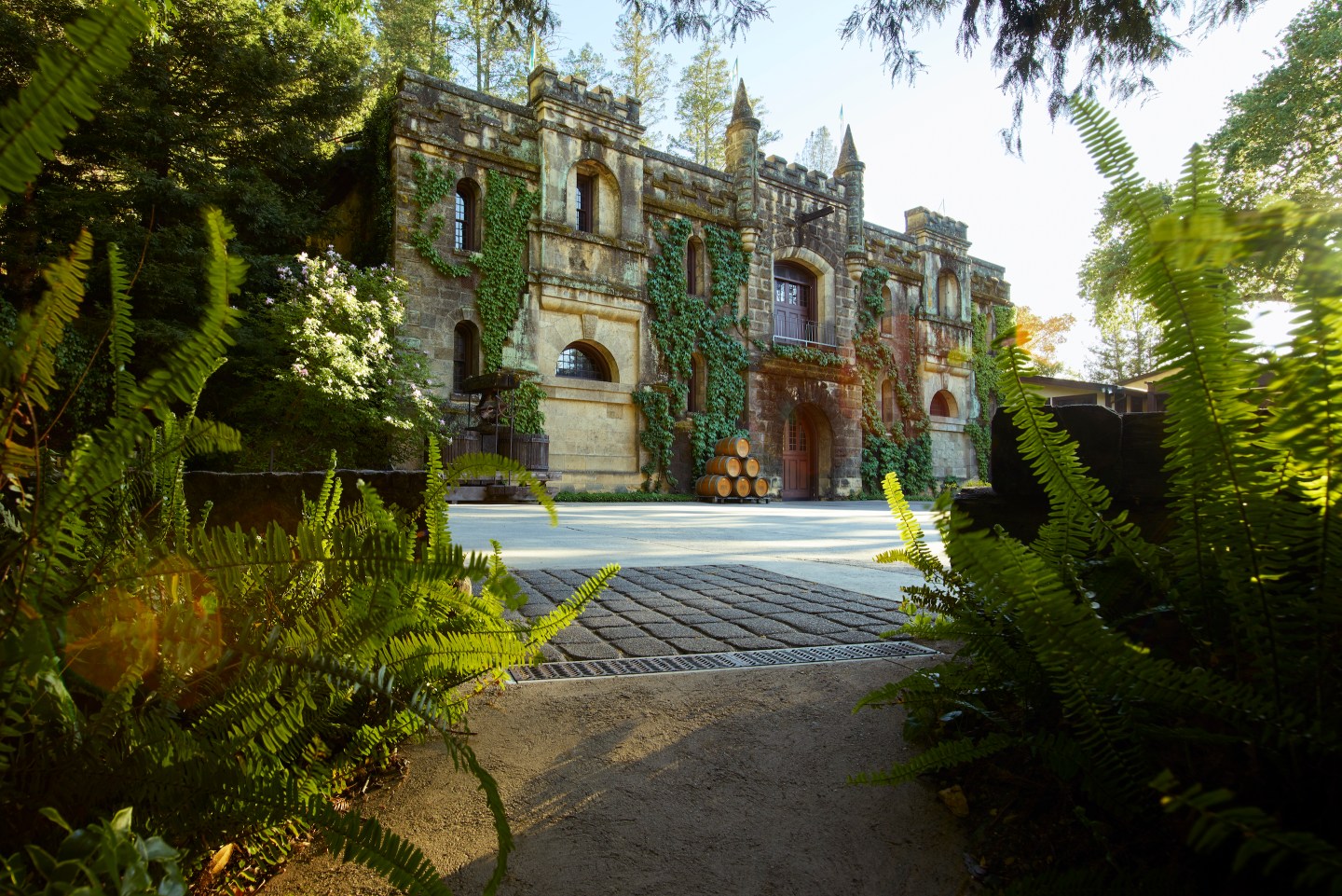 Reservations are required to visit the estate, and all members of the party must be aged 21 years of age or older.