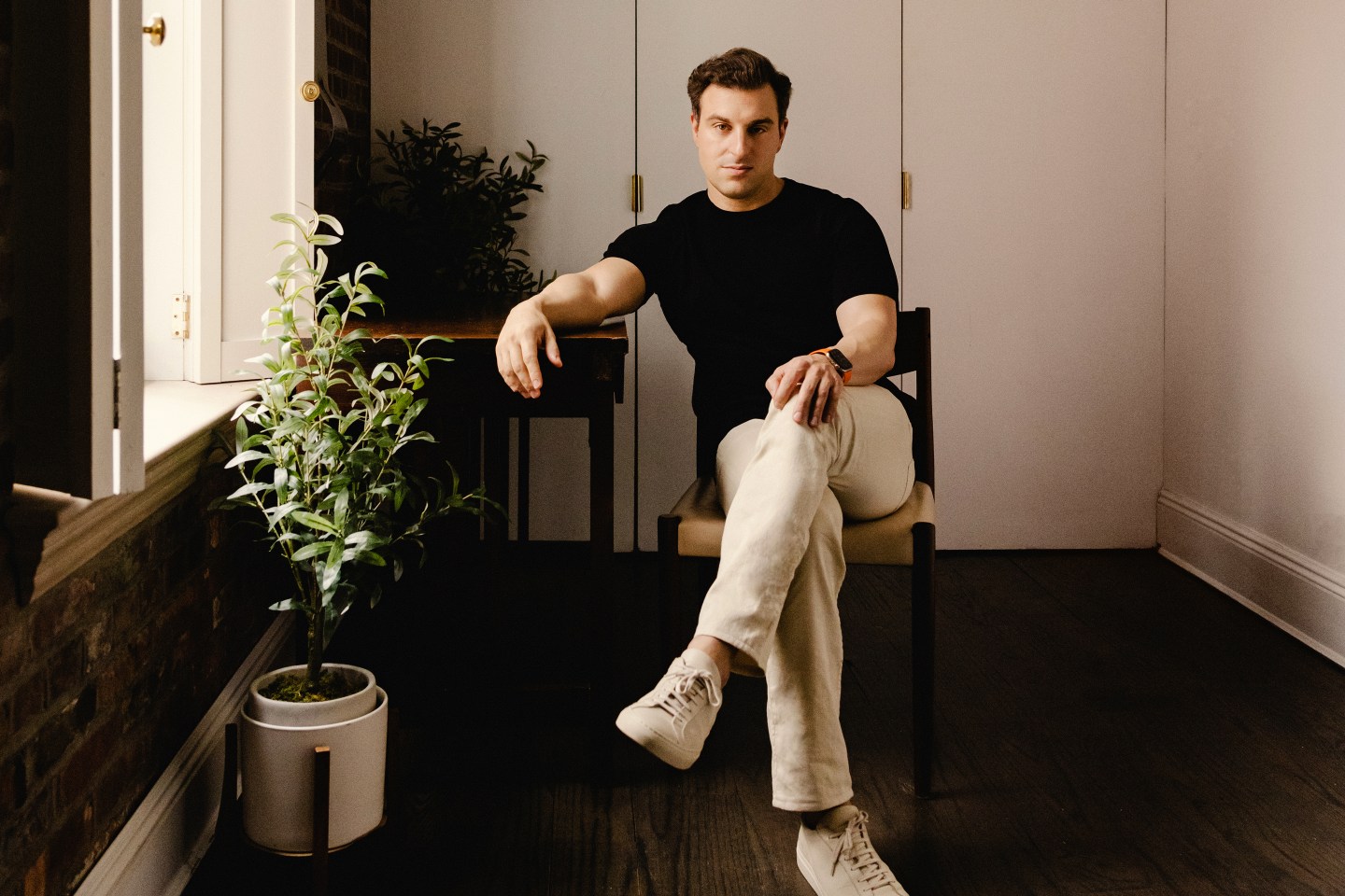 Brian Chesky, 40, doesn’t have your usual tech founder CV: He’s a proud grad of the Rhode Island School of Design.