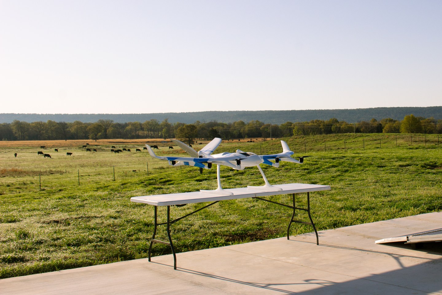 Spright plans to develop a healthcare delivery network that can quickly transport medicine, blood, and medical supplies to rural areas hard to reach via ground.