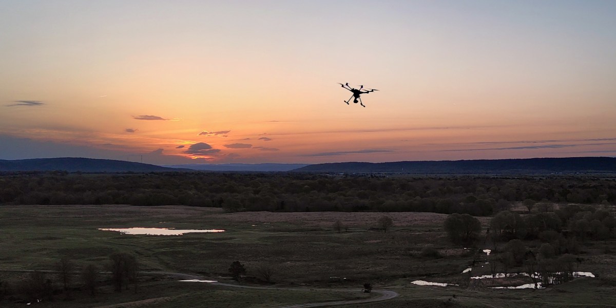 The surprising heart of drone technology: The Choctaw reservation | Fortune