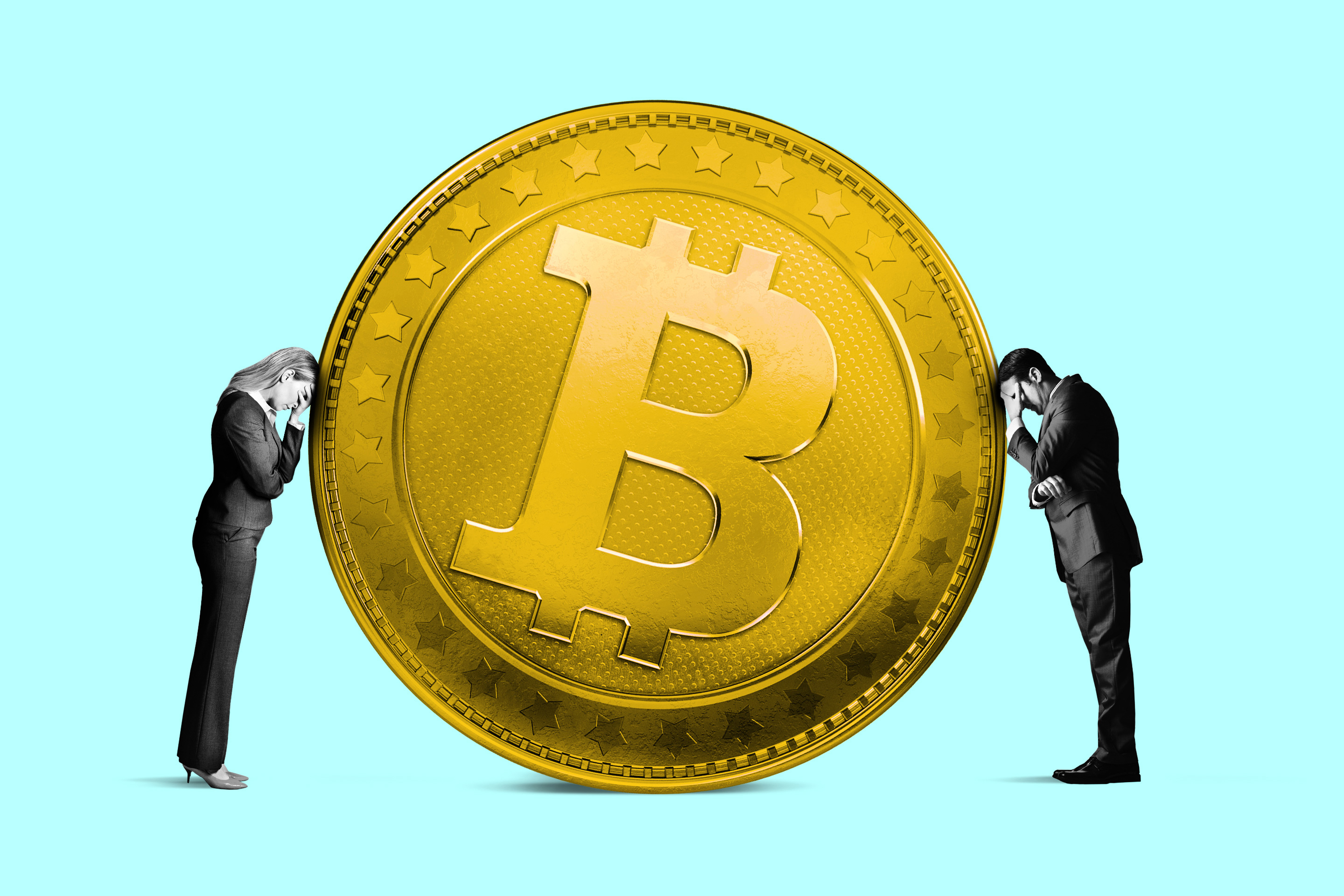 Will Bitcoin go back up? As crypto crashes, analysts look to long-term wins  over short-term losses | Fortune