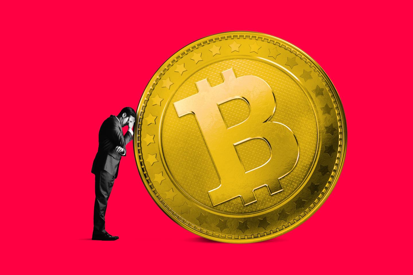 Crypto Bitcoin Crashing