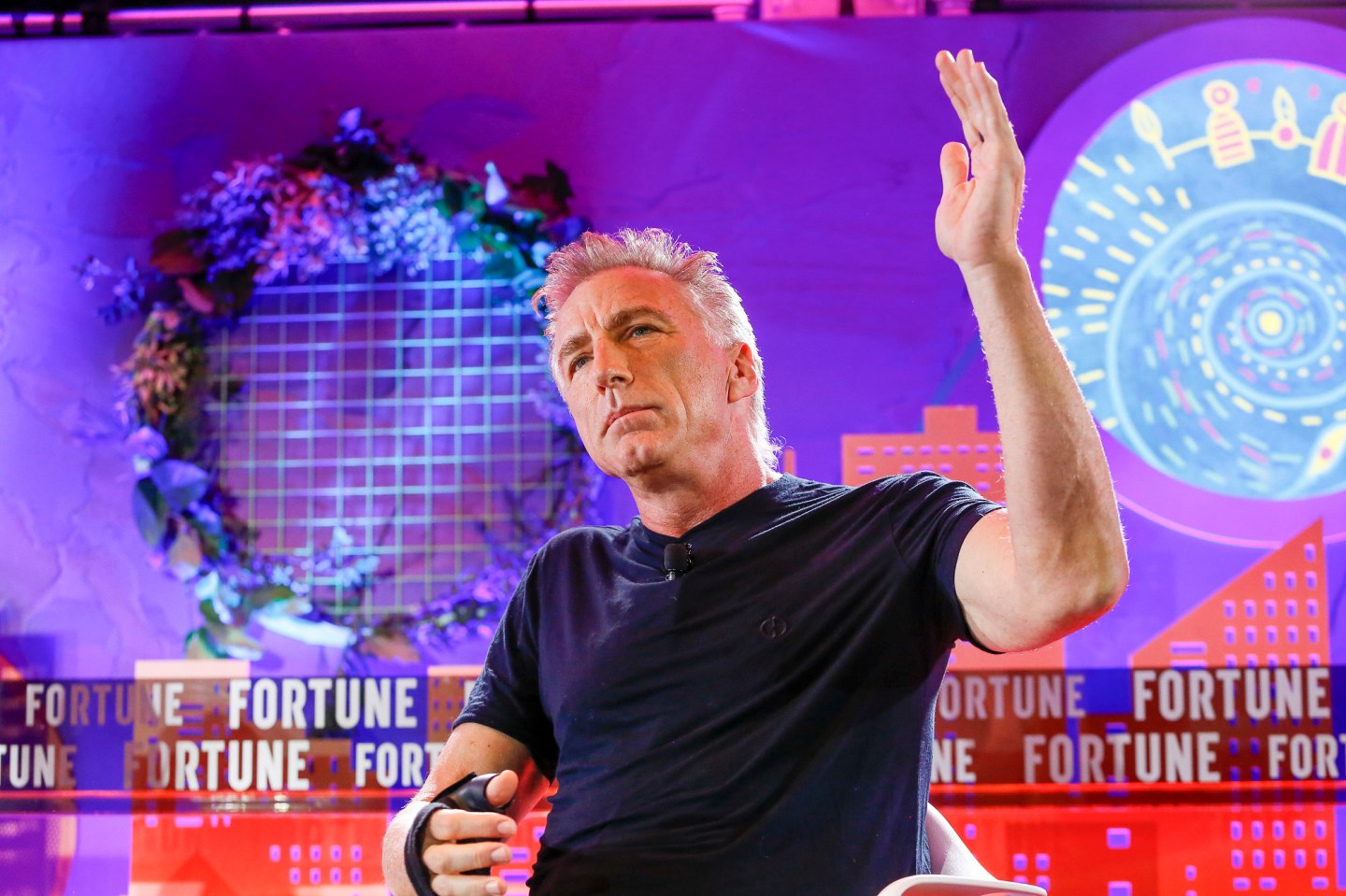 Logitech president and CEO Bracken Darrell outlines the three stages of becoming a design-led company and why so few are in the final stage