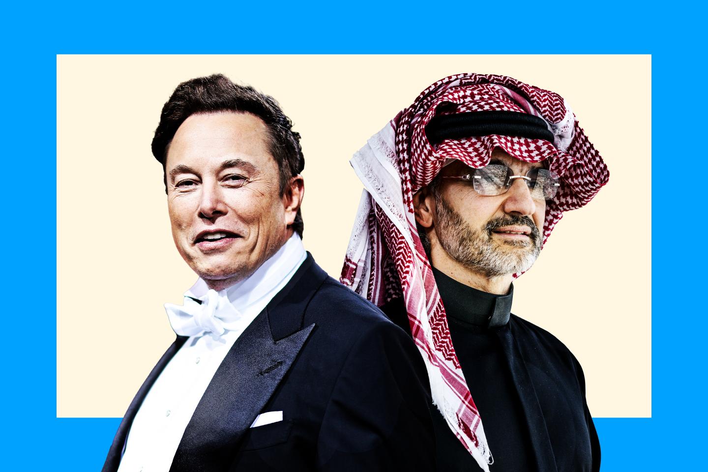 Elon’s war of words with the Saudi prince is over as he secures further funding to buy Twitter. It’s not his first takeover saga involving the kingdom