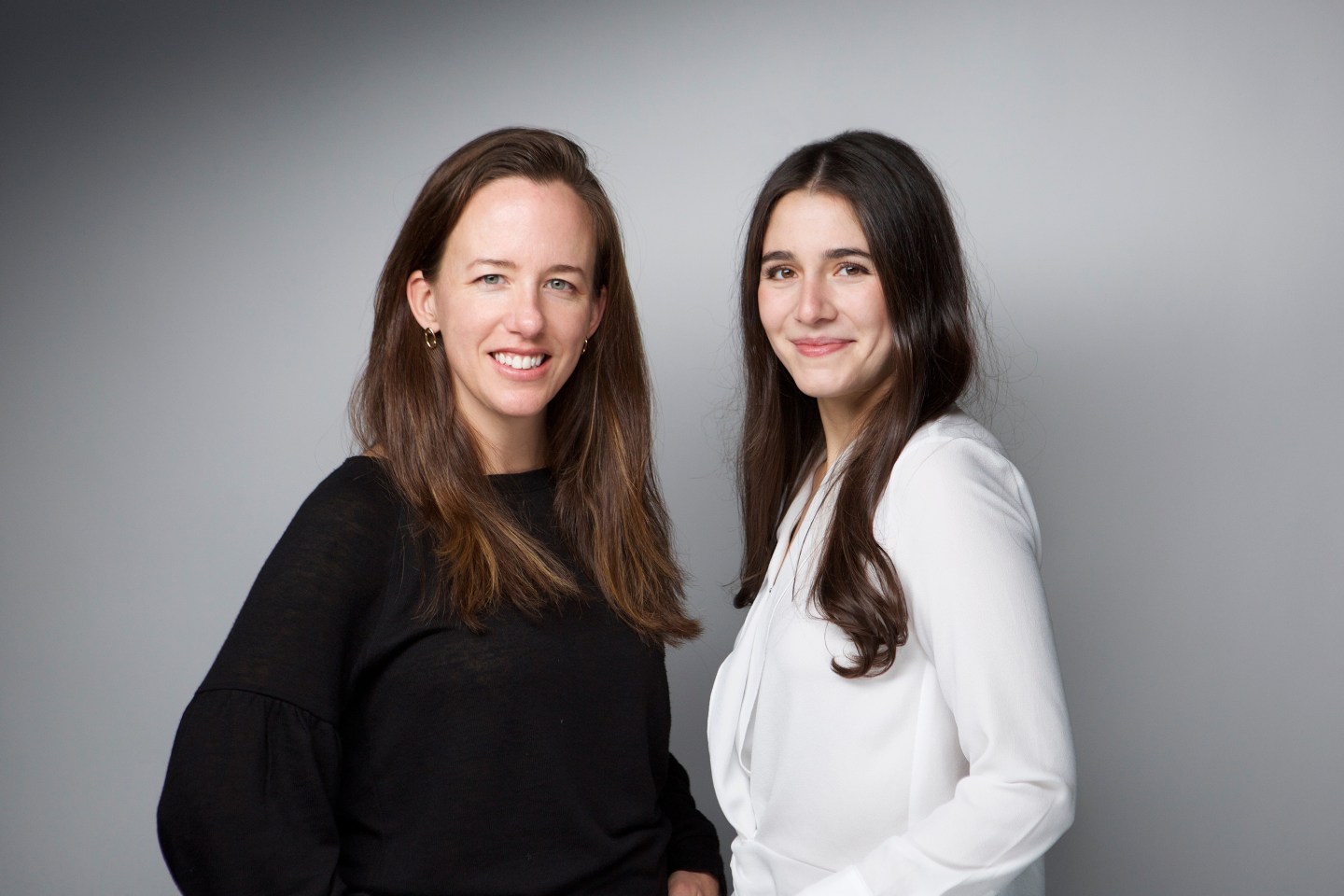 Ethena co-founders Roxanne Petraeus and Anne Solmssen.