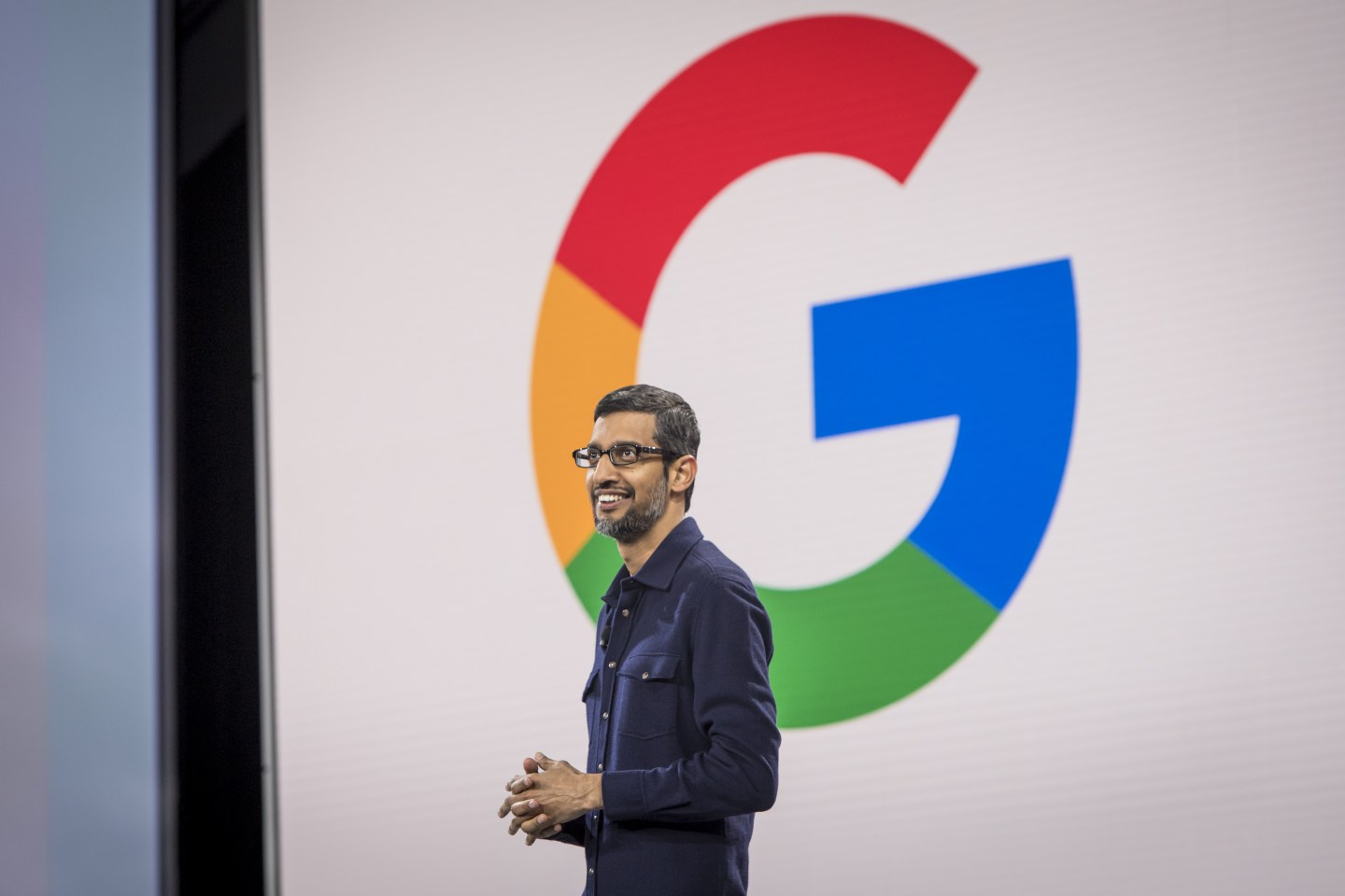 Sundar Pichai, chief executive officer of Alphabet.