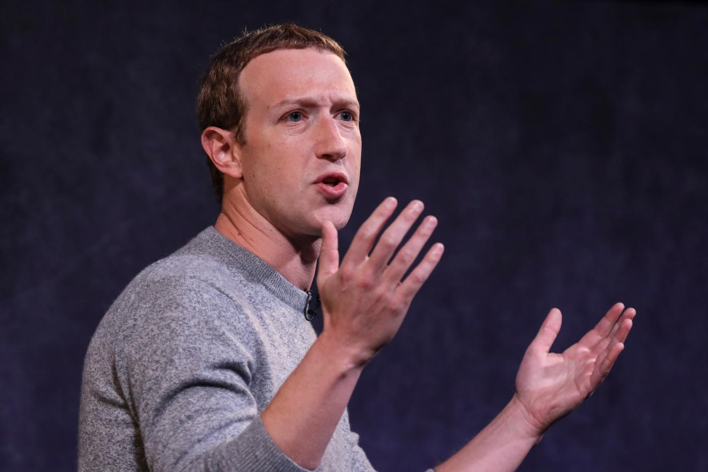 Facebook CEO Mark Zuckerberg.