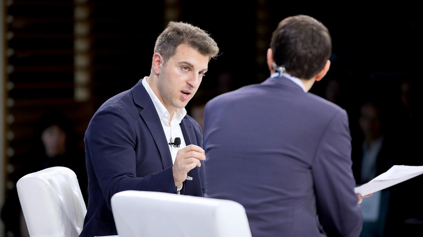 Brian Chesky, C.E.O., Airbnb.