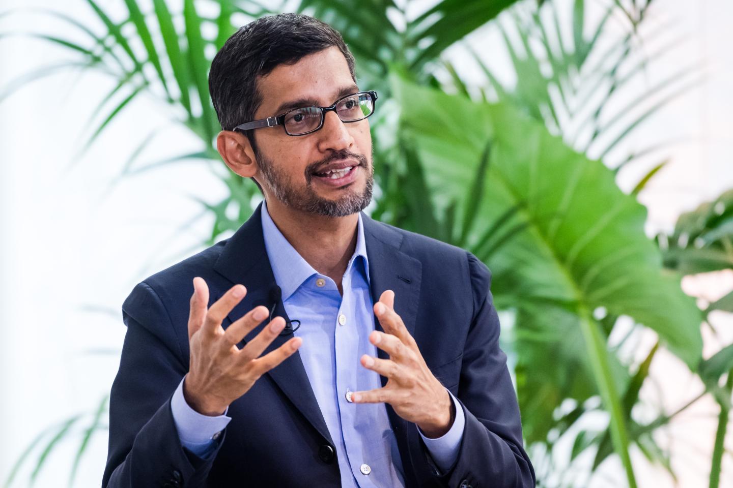 Google CEO Sundar Pichai
