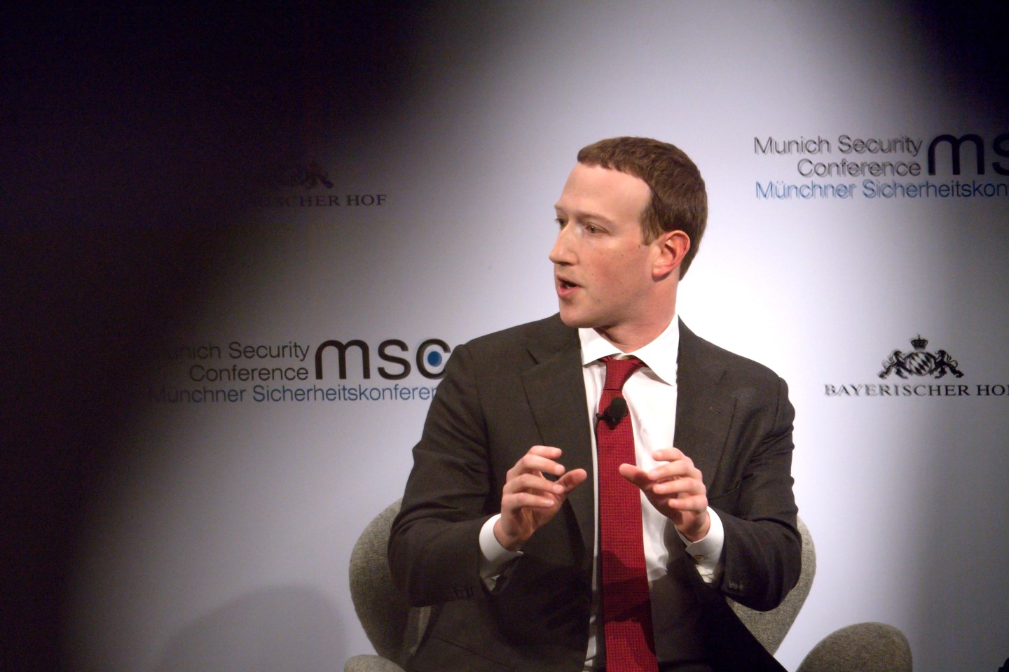 Meta CEO Mark Zuckerberg.