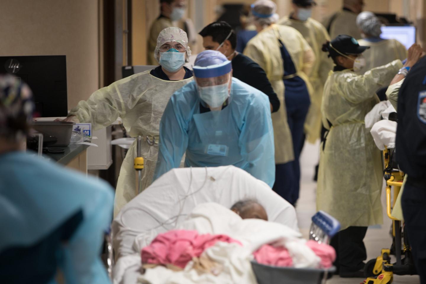 A new law aims to address the mental health crisis among healthcare workers–but barriers to care persist