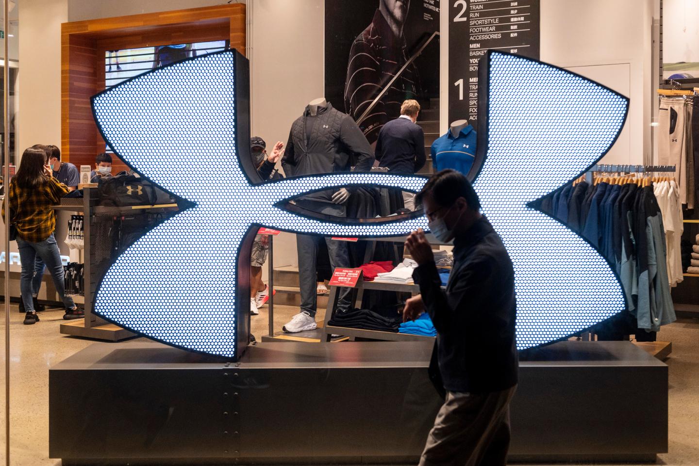 Under Armour, Adidas suffer after China’s COVID lockdowns expose vulnerability in supply chain