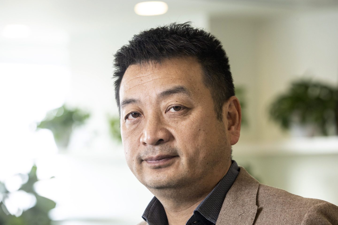 Trip.com founder and chairman James Liang
