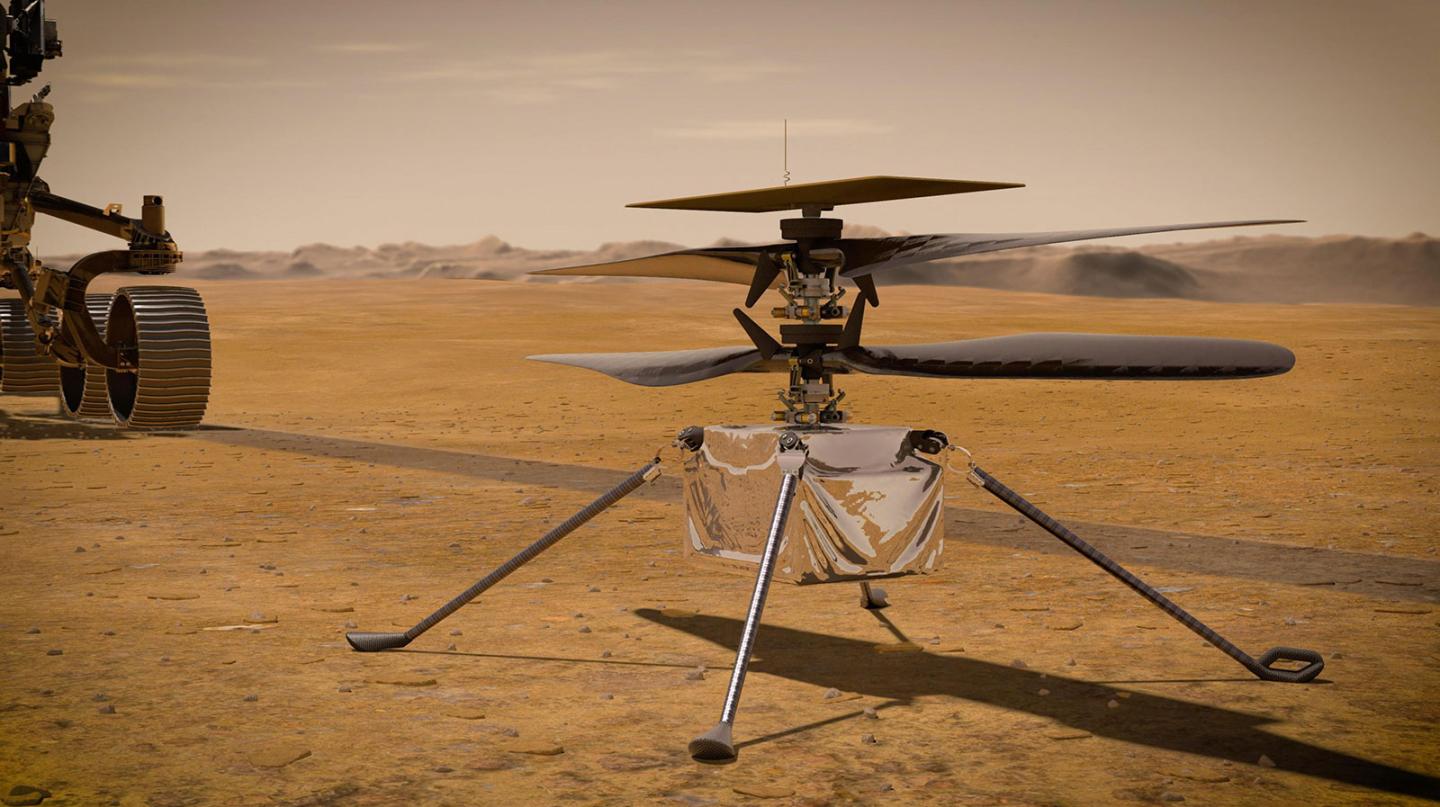 NASA is offering $70k as a prize for the best design for a Martian metaverse to help train astronauts