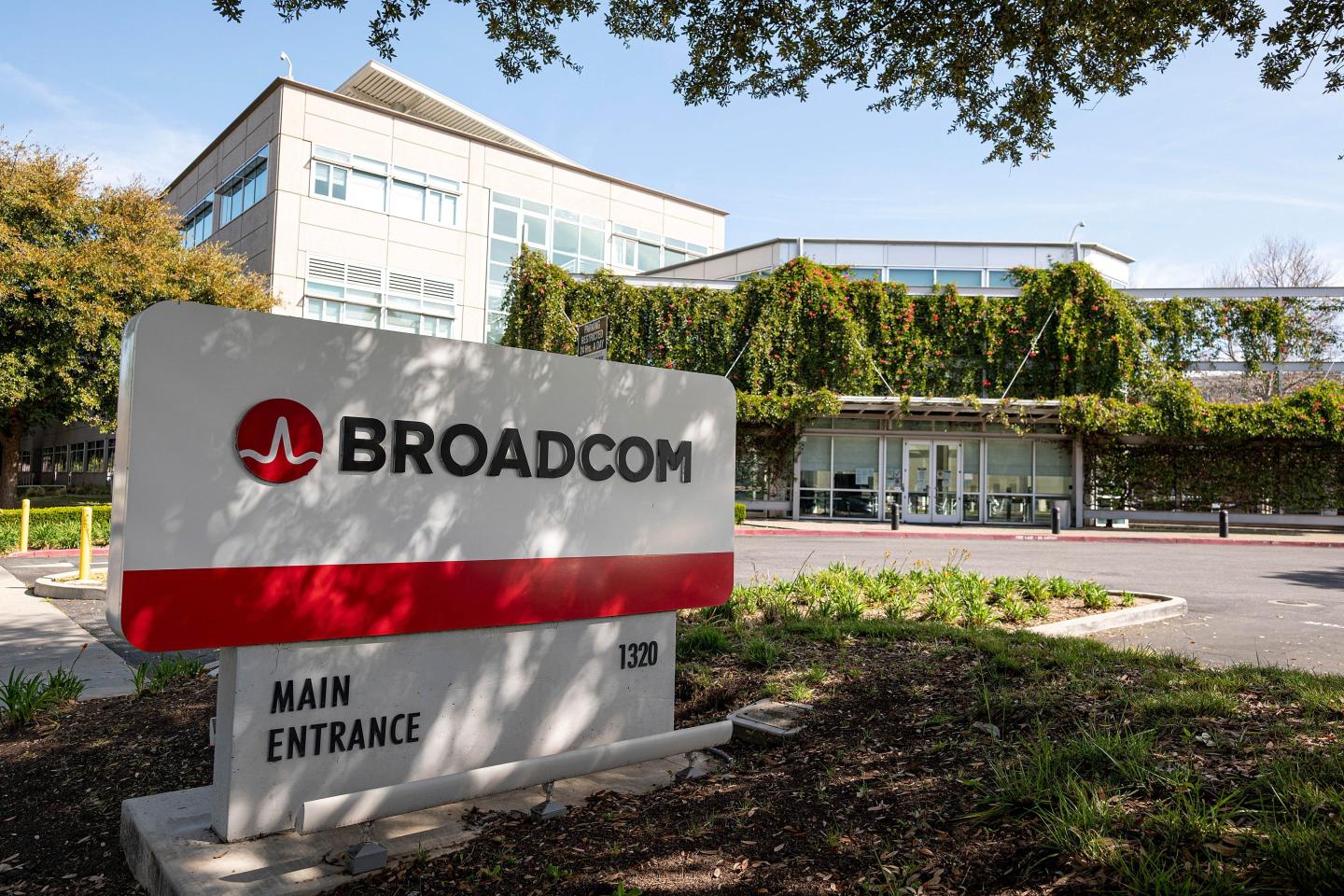 Broadcom headquarters