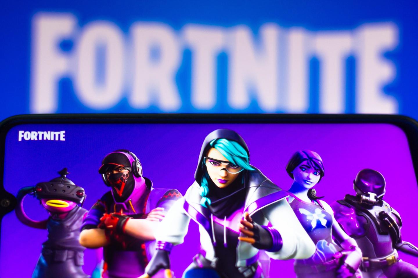 Fortnite photo illustration