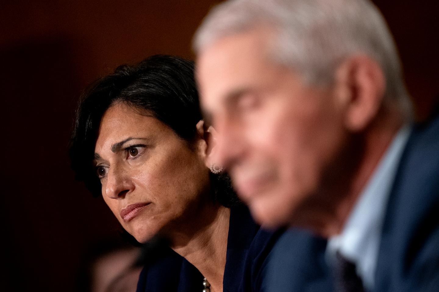 CDC Director Rochelle Walensky.