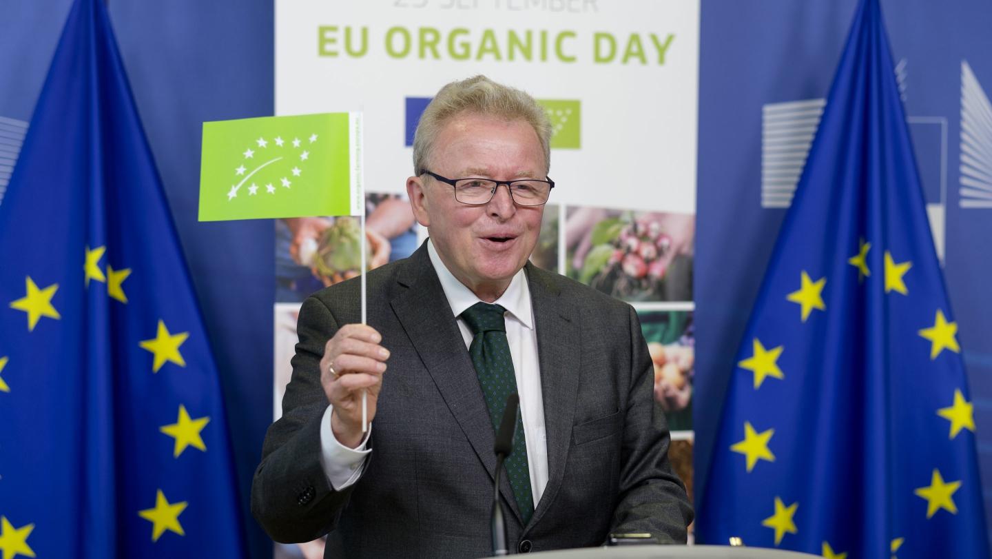 EU Commissioner for Agriculture Janusz Wojciechowski