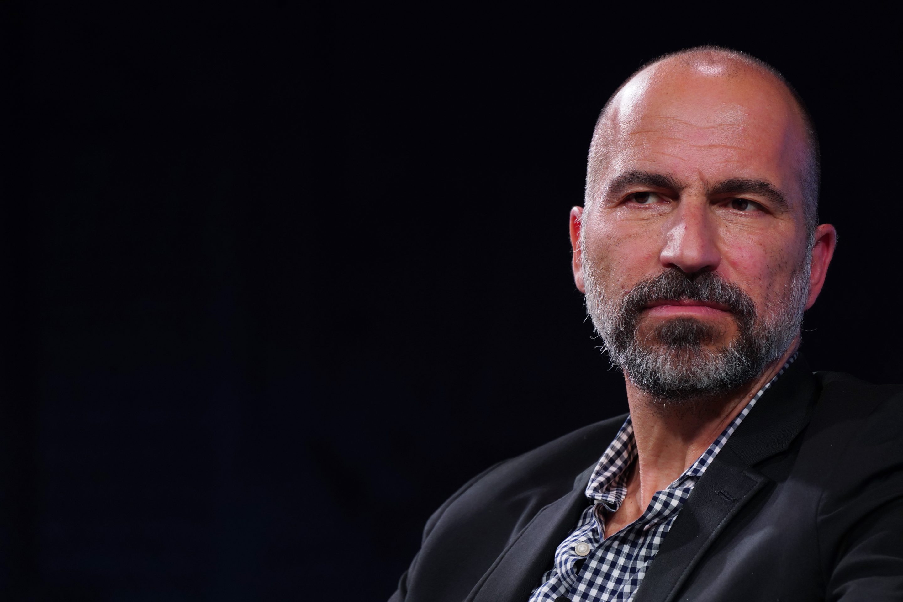 Uber CEO Dara Khosrowshahi has slowed hiring at the company.