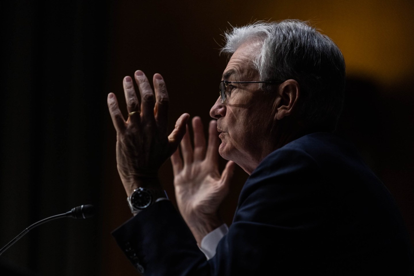 Federal Reserve Chair Jerome Powell.