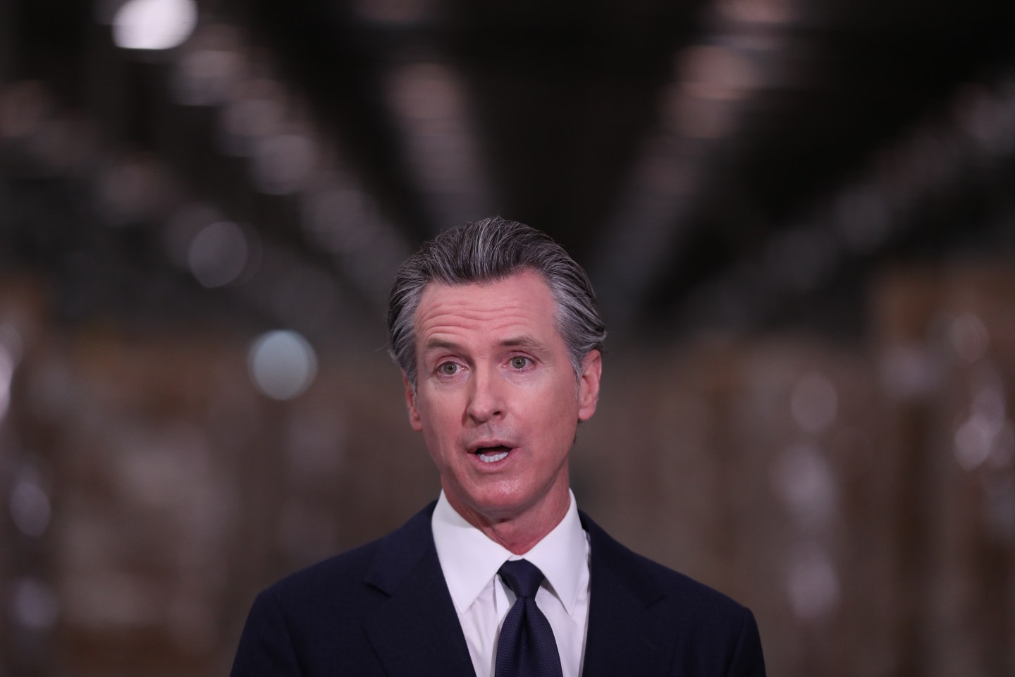 California Gov. Gavin Newsom.