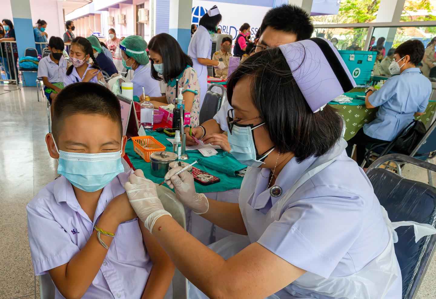 CDC urges Pfizer booster for children ages 5 to 11