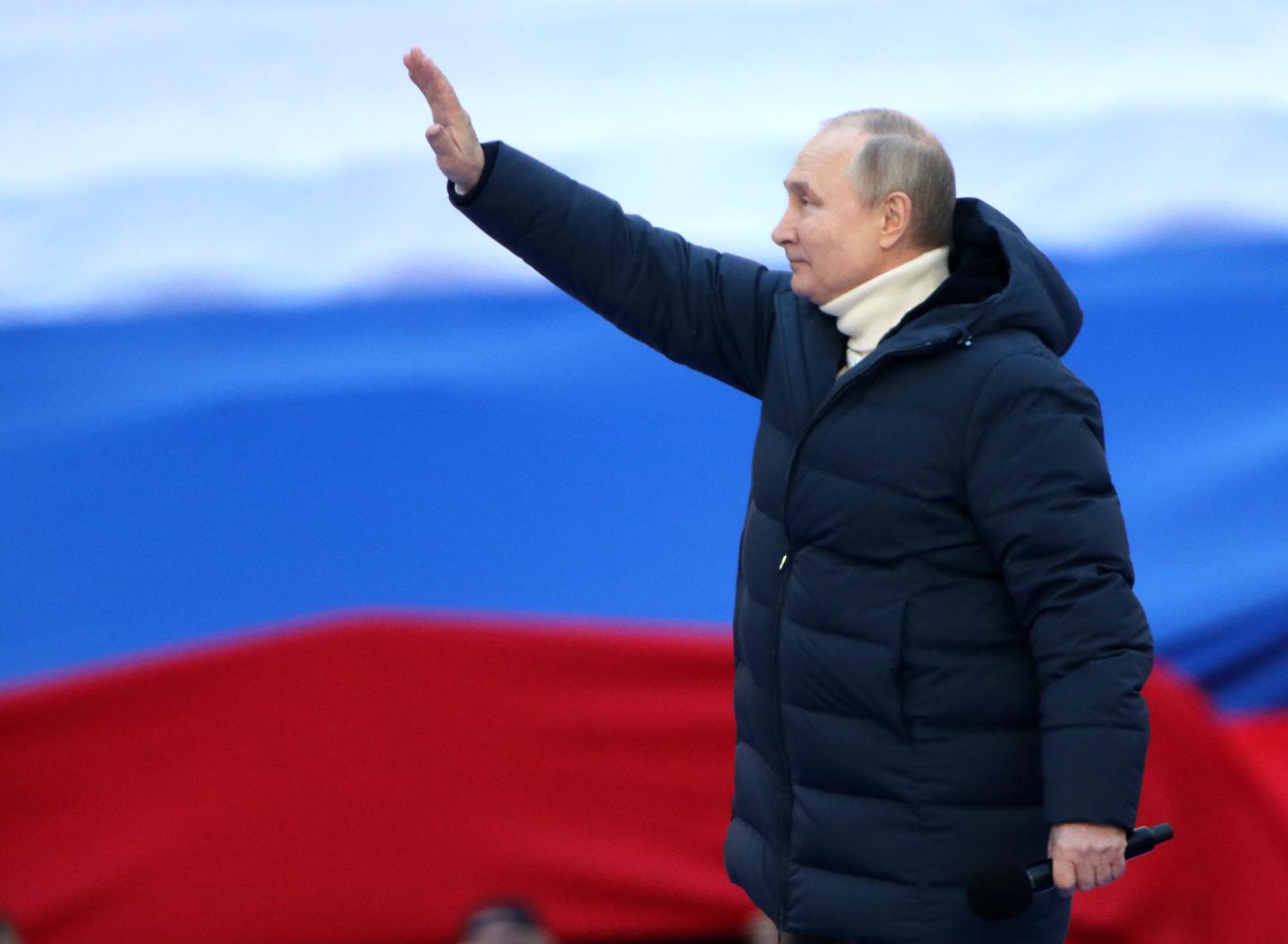 Russian President Vladimir Putin