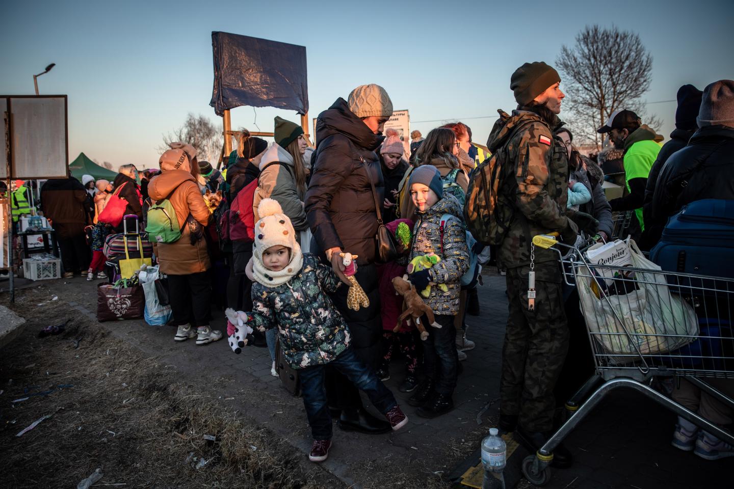 Data scientists are using the most annoying feature on your phones to save lives in Ukraine