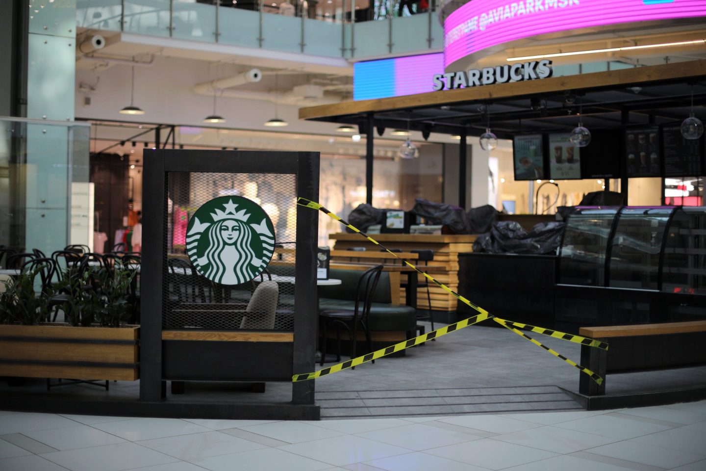 Starbucks in Moscow