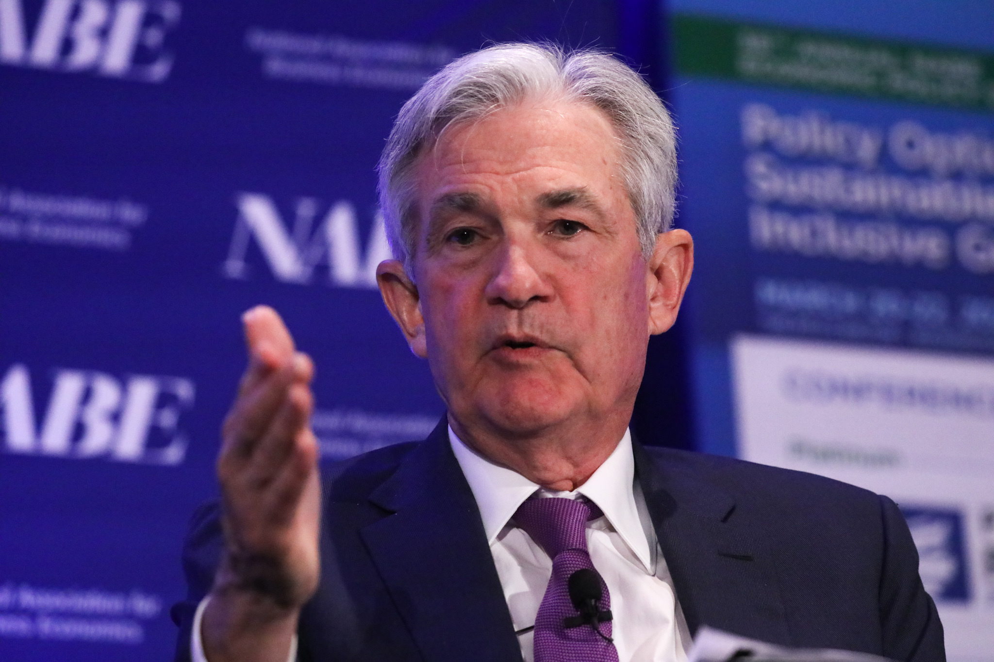Jerome Powell, Chairman of the U.S. Federal Reserve.