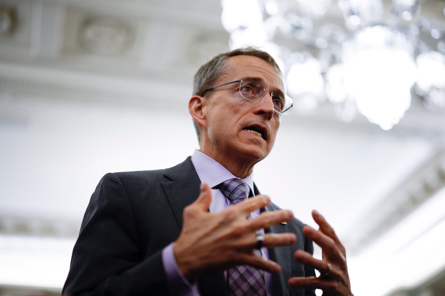 Patrick Gelsinger, CEO of Intel