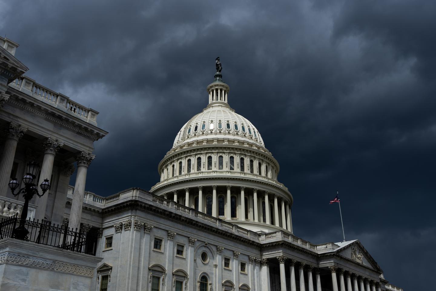 U.S. Capitol dome.