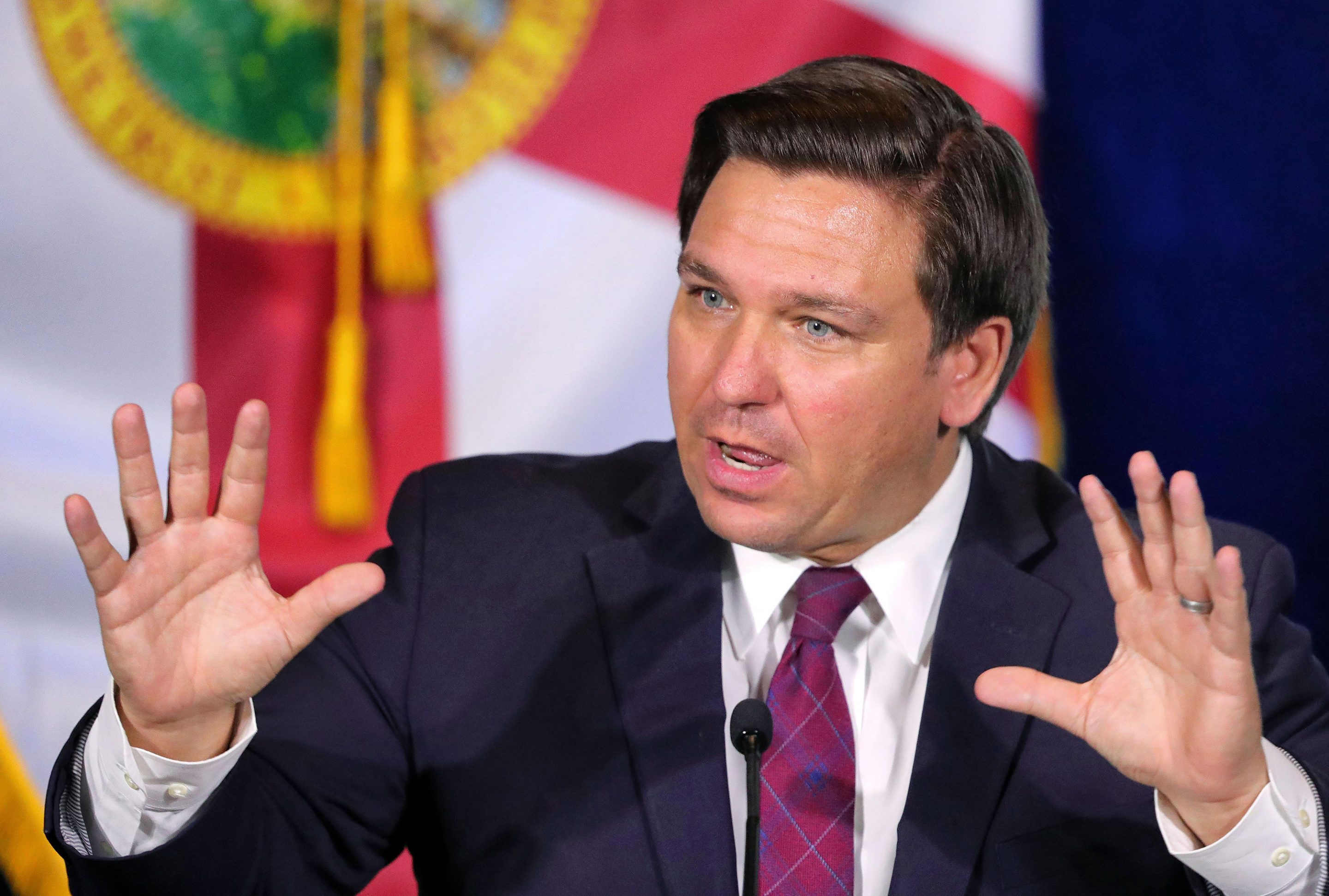 Florida Gov. Ron DeSantis has decided to punish Disney for its opposition to the state's "Don't Say Gay" legislation. 